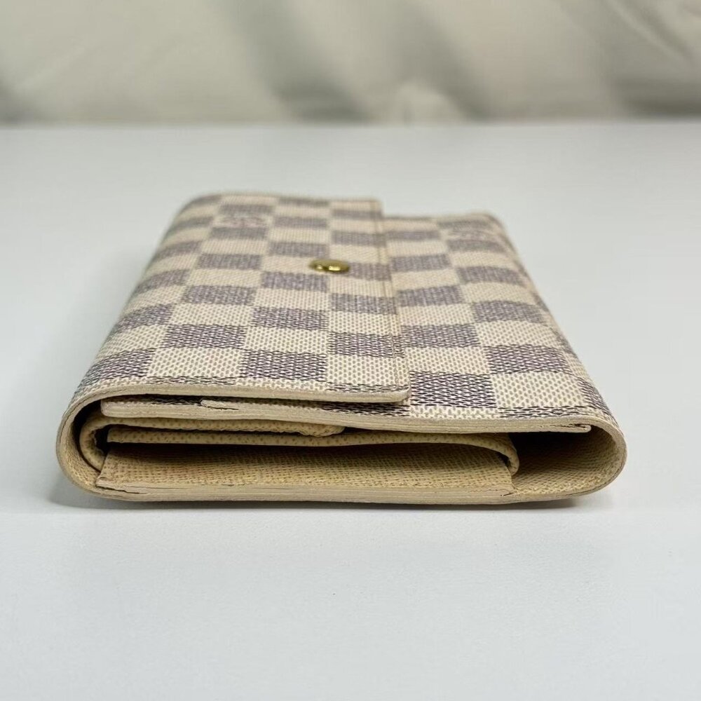 Louis Vuitton Sarah Wallet Damier Azur - Picture 4 of 9